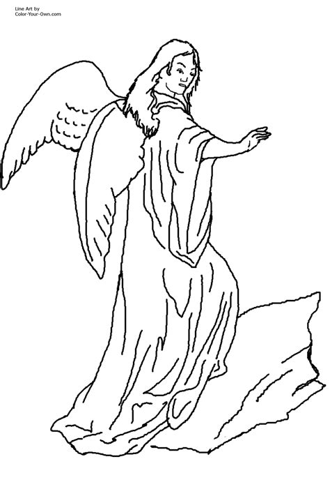 Free Printable Images Of Angels